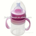 Non-toxic glass baby bottle,available in various color,Oem orders are welcome